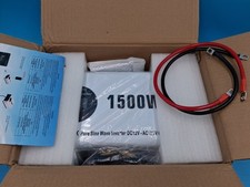 1500w pure sine for sale  Houston