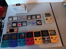 Lots gameboy jeux d'occasion  Gannat