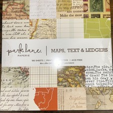 Park lane maps for sale  Memphis