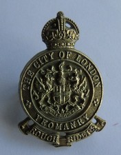 City london yeomanry for sale  SANDOWN