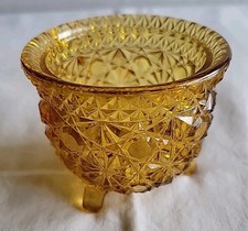 Vintage amber daisy for sale  Huntley