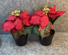 Ikea fejka poinsettia for sale  BASINGSTOKE