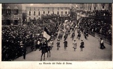 Siena ricordo del Palio F. piccolo non spedita comprar usado  Enviando para Brazil