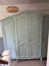 Painted french armoire for sale  UCKFIELD