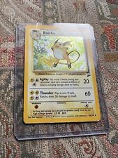 Raichu pokémon karte gebraucht kaufen  Pforzheim