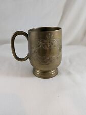 Brass tankard vintage for sale  HULL