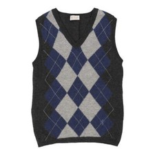 Pringle argyle sweater for sale  GRAYS