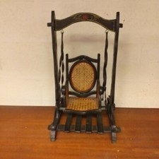 Vintage petite chaise d'occasion  Beauvais
