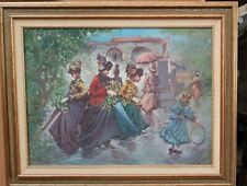 Quadro autore scena usato  Palermo