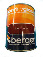 Berger 750ml non for sale  NEWCASTLE UPON TYNE