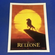 Leone locandina poster usato  Bari