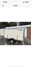 Brenderup box trailer for sale  WOLVERHAMPTON