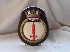 Hms london large for sale  PLYMOUTH