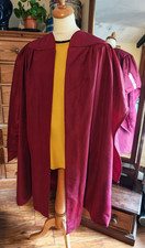 Burgundy red graduation for sale  BRISTOL