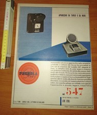 Pubblicità phonola radio. usato  Novellara