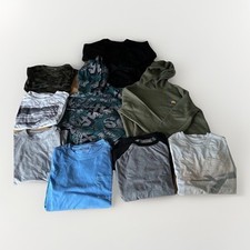 Pacote de camisa e capuz masculino (tamanho 10/12, 2 - 12/14) - Lote de 10 peças comprar usado  Enviando para Brazil