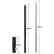 Antenne portable longueur d'occasion  Expédié en France