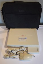Computadora portátil retro Compaq LTE 5280 vintage + fuente de alimentación, mouse PS2 + bolsa segunda mano  Embacar hacia Mexico
