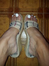 Zeppe sabot scarpe usato  Vobbia