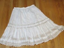 Antique white cotton for sale  San Jose