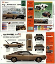 Dodge charger 500 for sale  SLEAFORD