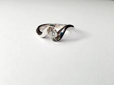Goldring weissgold 585 gebraucht kaufen  Treuchtlingen