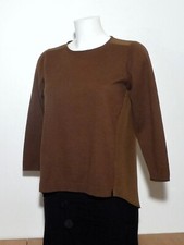 Top pull marron d'occasion  Paris XV