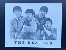 Beatles 1963 u.k. for sale  MANCHESTER