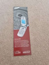 TNEWL34 ANÚNCIO 11X4 SAMSUNG A800 - SAMSUNG DIGITALL comprar usado  Enviando para Brazil