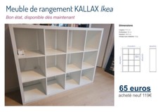 Meuble rangement ikea d'occasion  La Garenne-Colombes