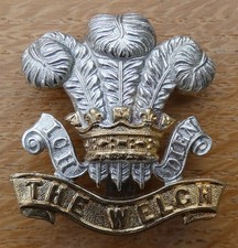 Welch regiment silver for sale  EDINBURGH