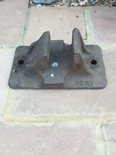 Railway track chair for sale  BOURNE