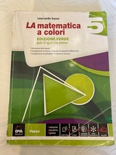 Matematica colori edizione usato  Seniga