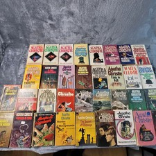 Vtg Agatha Christie MIXED LOT of 34 Paperback books 50s - 90s Poirot Marple comprar usado  Enviando para Brazil