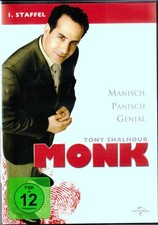 Monk staffel 1 gebraucht kaufen  Puderbach