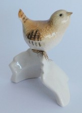 Porzellanfigur vogel zaunköni gebraucht kaufen  Bad Schwalbach