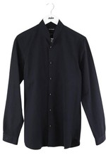Chemise coton noire d'occasion Chemise coton noire d'occasion  France