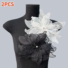 2pcs beaded flower d'occasion  Expédié en Belgium