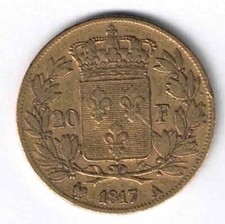 Francs louis xviii d'occasion  Biarritz