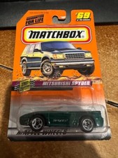 1998 Matchbox Street Cruisers Mitsubishi Spyder #69 Verde comprar usado  Enviando para Brazil