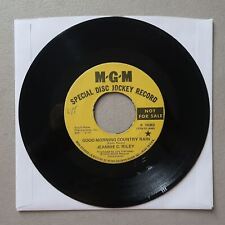JEANNIE RILEY THIS IS FOR YOU, GOOD MORNING COUNTRY RAIN VINYL 45 MGM VG 11-51, usado comprar usado  Enviando para Brazil