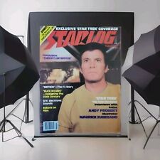 Vintage Magazine Starlog #32 1980 Star Trek Meteor Buck Rogers SFX Sounds Record comprar usado Vintage Magazine Starlog #32 1980 Star Trek Meteor Buck Rogers SFX Sounds Record comprar usado  Enviando para Brazil