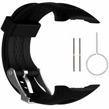 Pulseira de substituição de silicone preta para relógio Garmin Forerunner 10/15 comprar usado  Enviando para Brazil