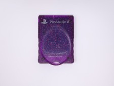 Cartão de memória PS2 ROXO CINTILANTE KMC20J 8MB Playstation 2 Kotobuki vendedor dos EUA, usado comprar usado  Enviando para Brazil