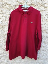 Lacoste polo manches d'occasion  Chamarande