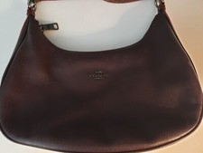 Coach leather shoulder for sale  Belton