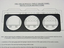 Scirocco mk2 triple for sale  Cincinnati