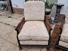 Antique french bergere for sale  NORTHAMPTON