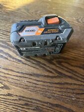 Genuine ridgid battery for sale  Alfred