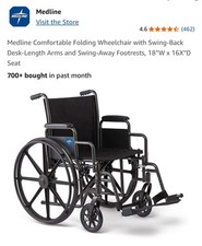 Wheelchair new 18inch for sale  Las Vegas